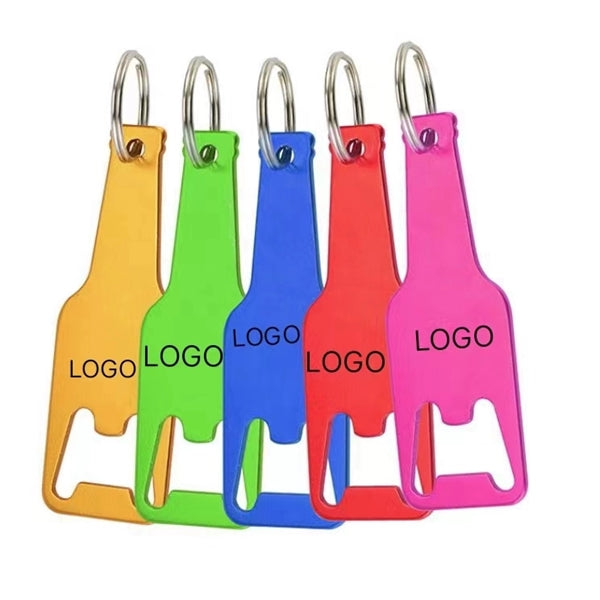 Aluminum BottleShape Bottle Opener
