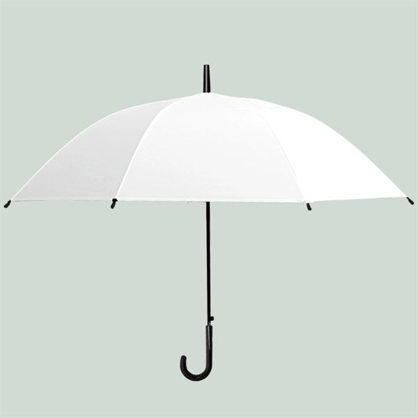 Clear Transparent Long Umbrella with Easy Grip Handle