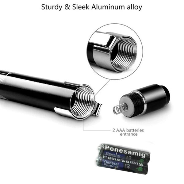 Aluminum Nurse Penlight