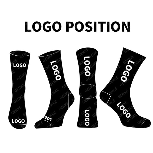 Custom Simple Sports Socks