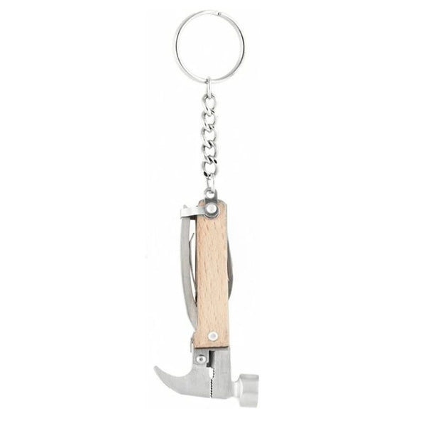 7-in-1 Mini Wooden Hammer Tool