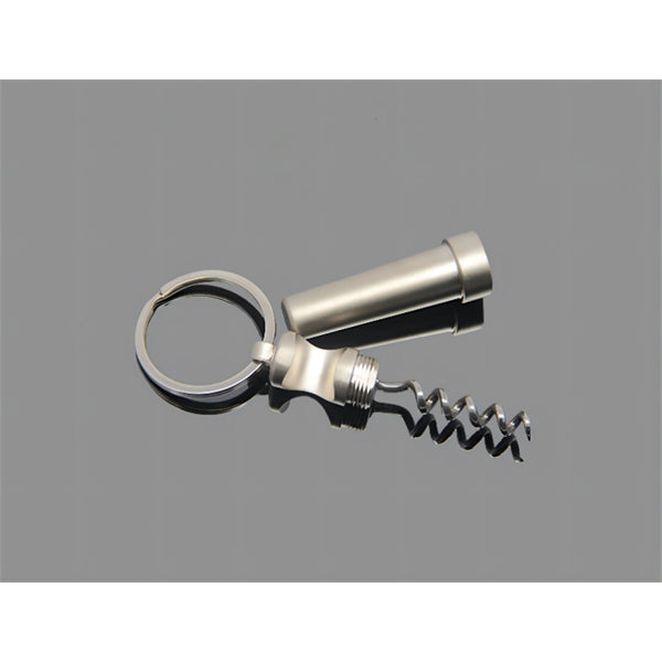 Bottle Opener With Keychain