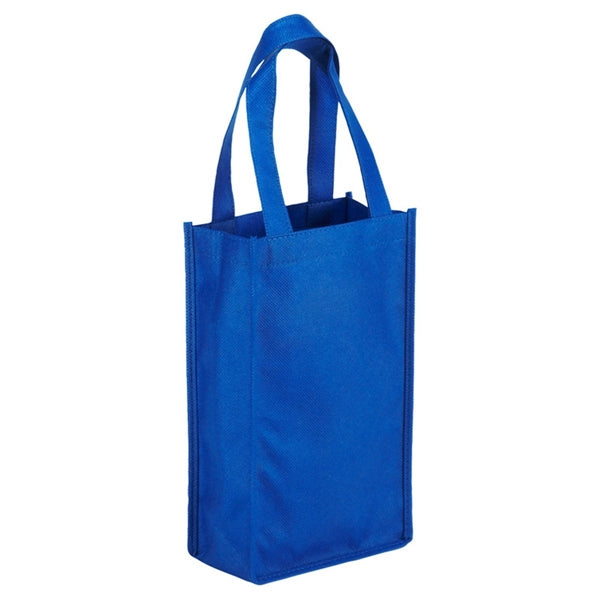 2 Bottles Wine Non-Woven Tote Bag