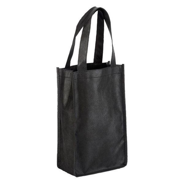 2 Bottles Wine Non-Woven Tote Bag