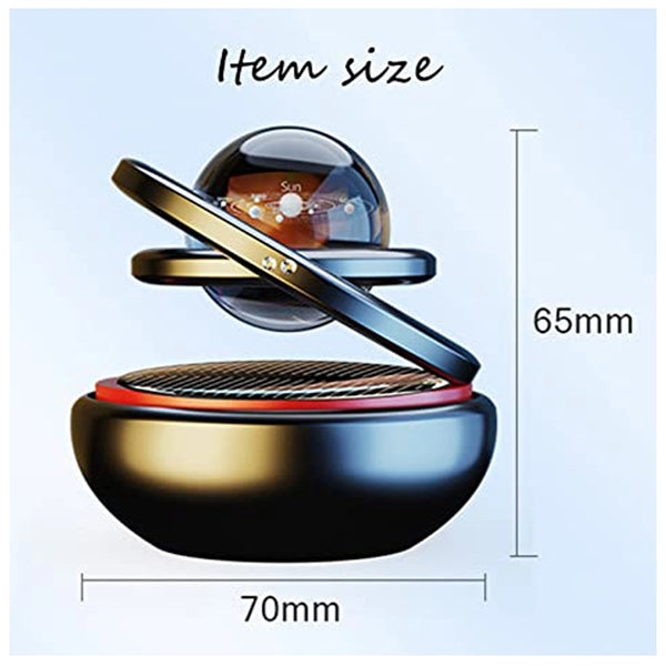 Car Air Freshener Solar Energy Purifier