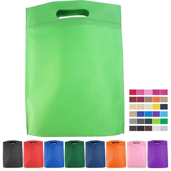 Die Cut Non-Woven Promo Tote Bag