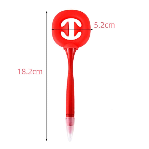 Stress Relief Silicone Fidget Snapper Pen