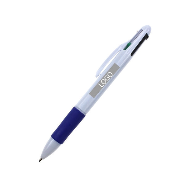 4 Color in One Multi-colored Ballpoint Pen