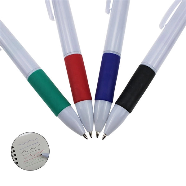 4 Color in One Multi-colored Ballpoint Pen