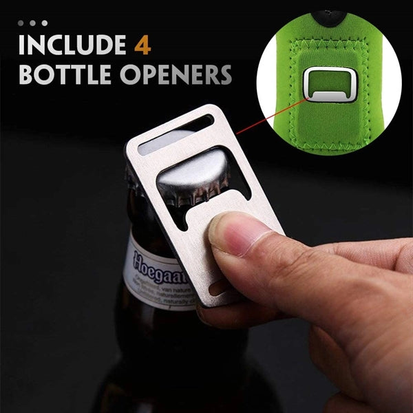Cooler With Bottle Opener