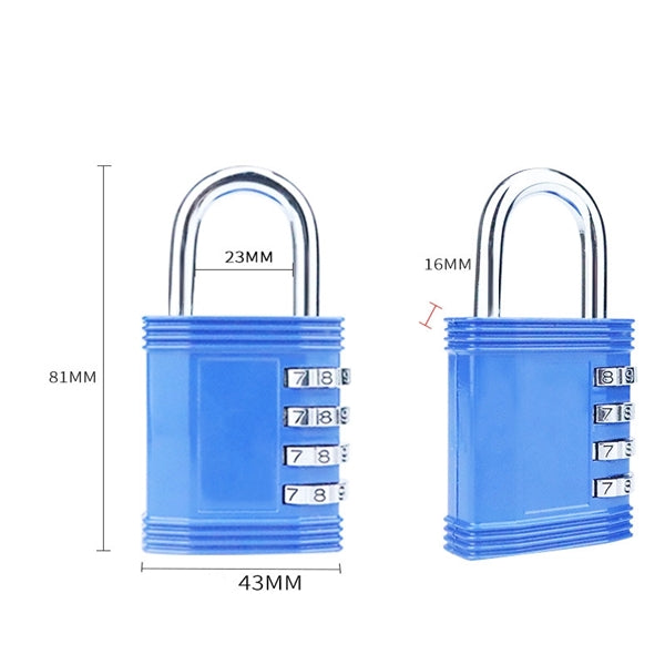 Alloy Password Lock