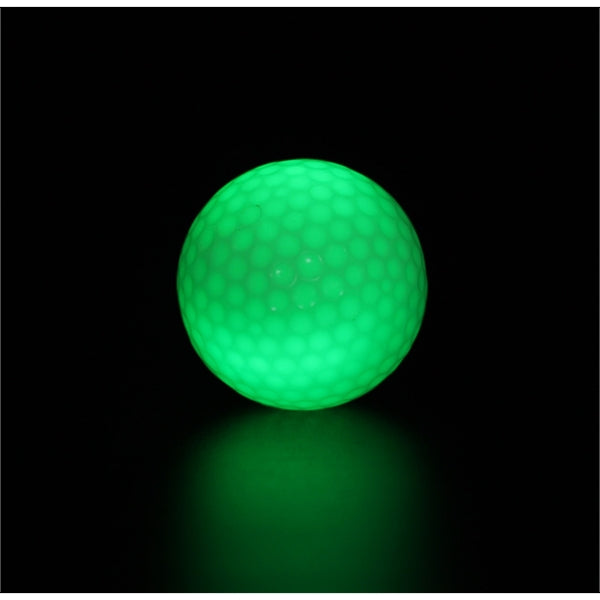 LED golf balls