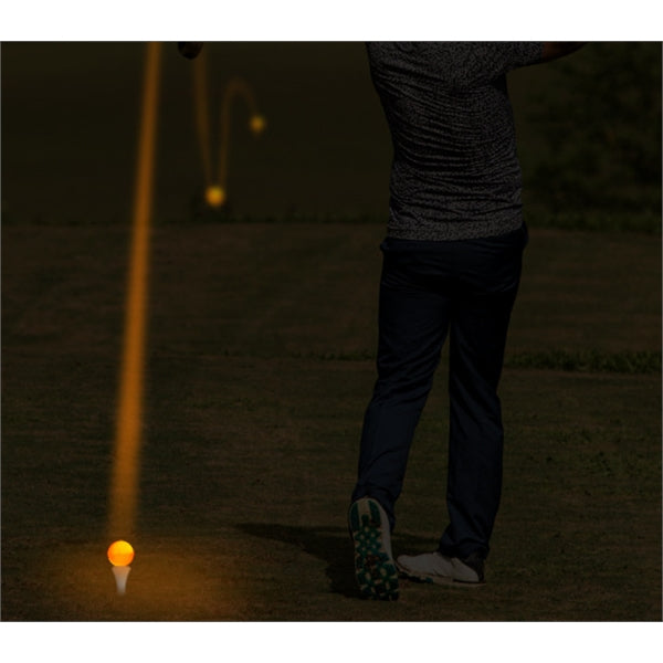 LED golf balls