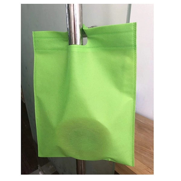 Cut-Out Handle Tote Non woven bag