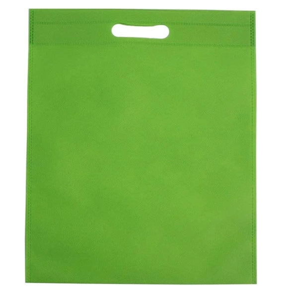 Cut-Out Handle Tote Non woven bag