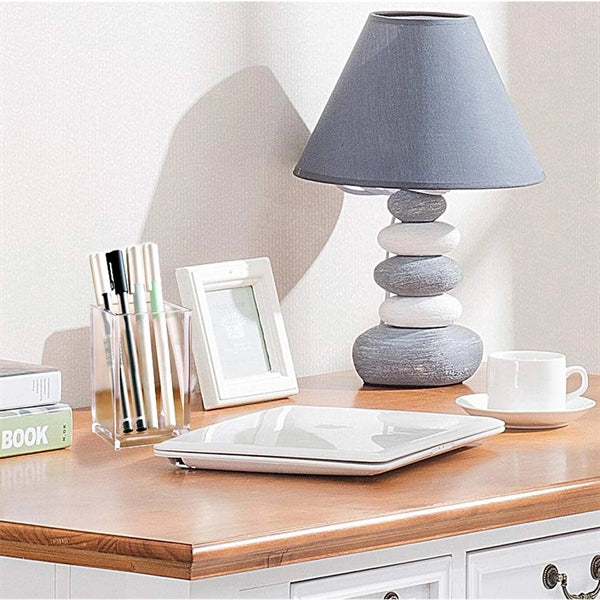 Clear Pencil Pen Holder Cup