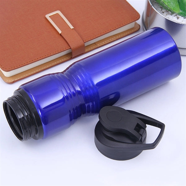 Large Mouth Aluminum Sports Bottle