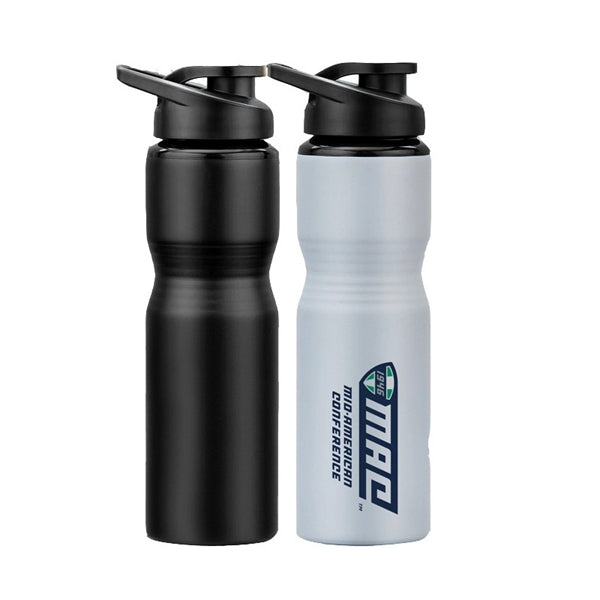Large Mouth Aluminum Sports Bottle