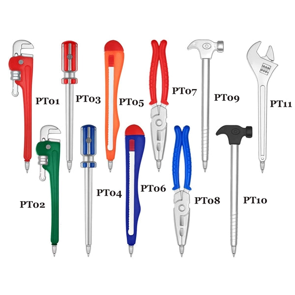 Novelty Hardware Tool Ballpoint Pens