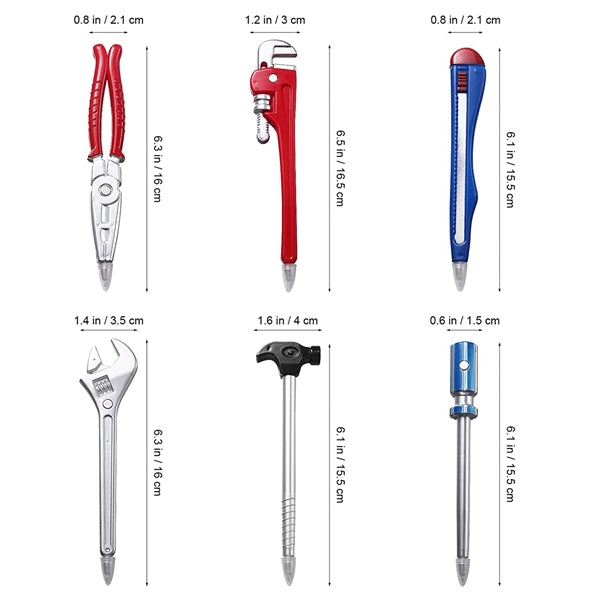 Novelty Hardware Tool Ballpoint Pens