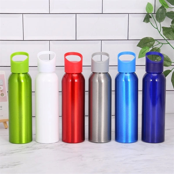 Aluminum Large Mouth Sports Bottle