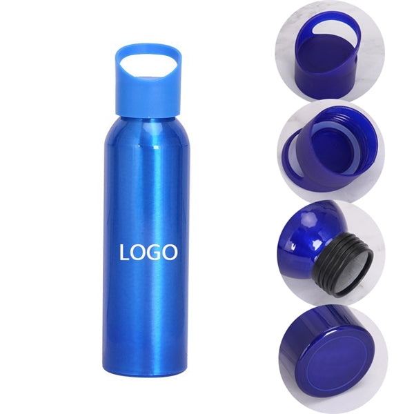 Aluminum Large Mouth Sports Bottle