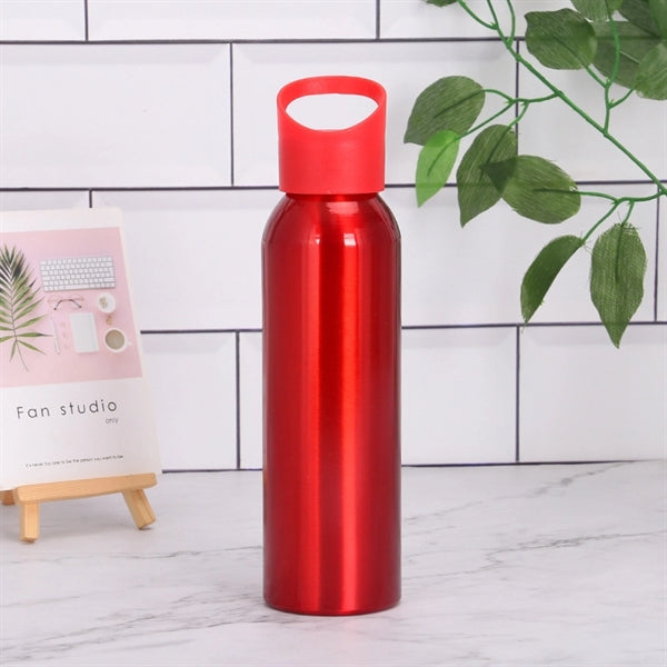 Aluminum Large Mouth Sports Bottle