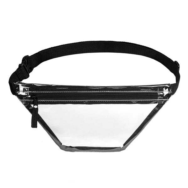 Clear PVC Fanny Pack - Standard