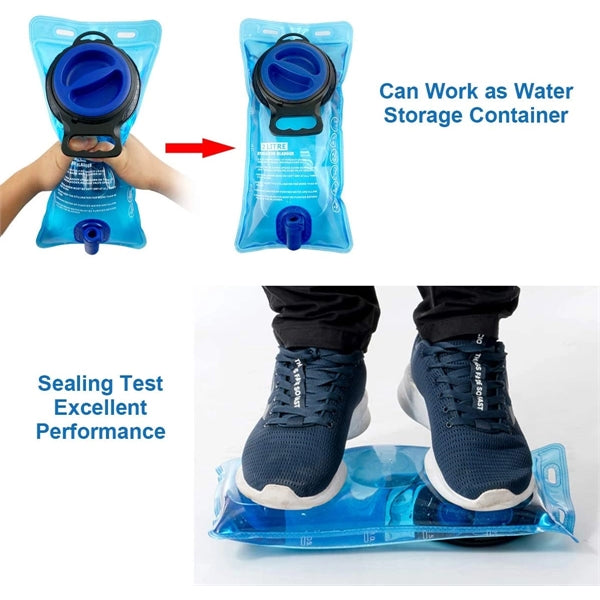 2 Liter Leakproof Water Storage Bladder Bag