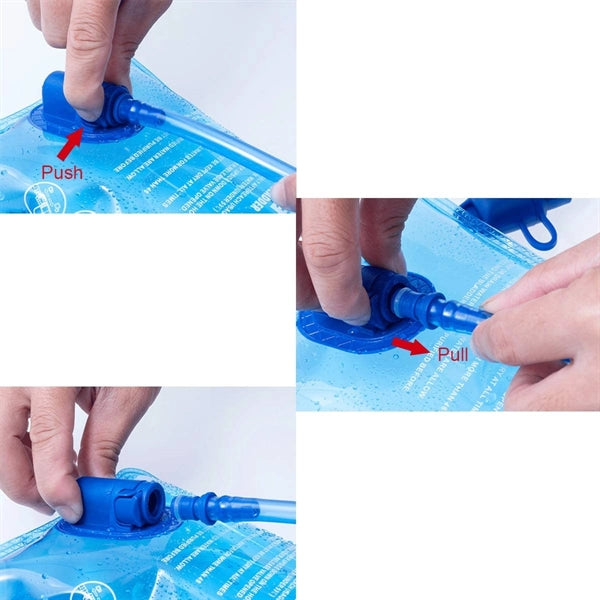 2 Liter Leakproof Water Storage Bladder Bag