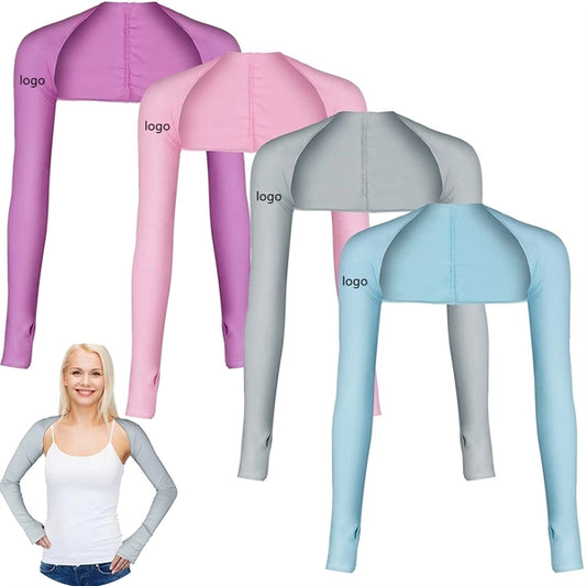 Women Cooling Shawl Arm Sleeves