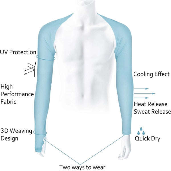 Women Cooling Shawl Arm Sleeves