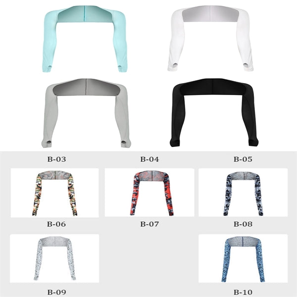 Women Cooling Shawl Arm Sleeves