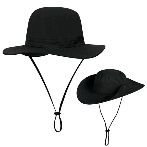 Wide Brim Adjustable Fisherman Hat