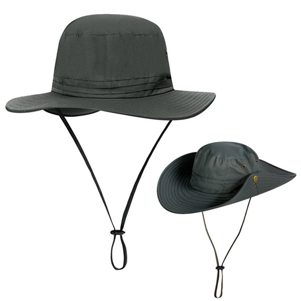 Wide Brim Adjustable Fisherman Hat