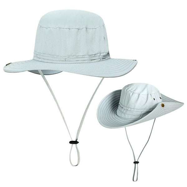 Wide Brim Adjustable Fisherman Hat