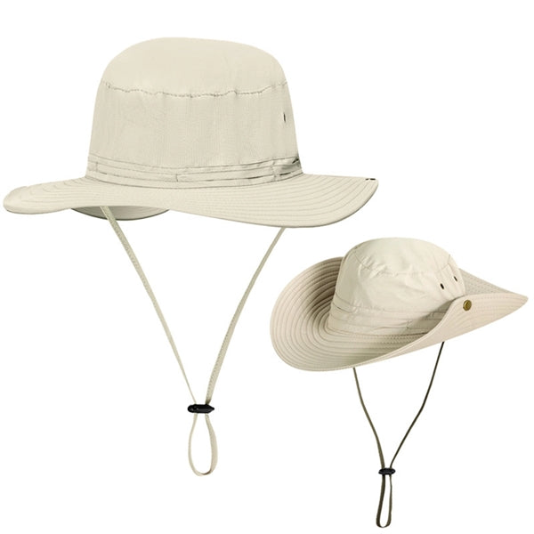 Wide Brim Adjustable Fisherman Hat