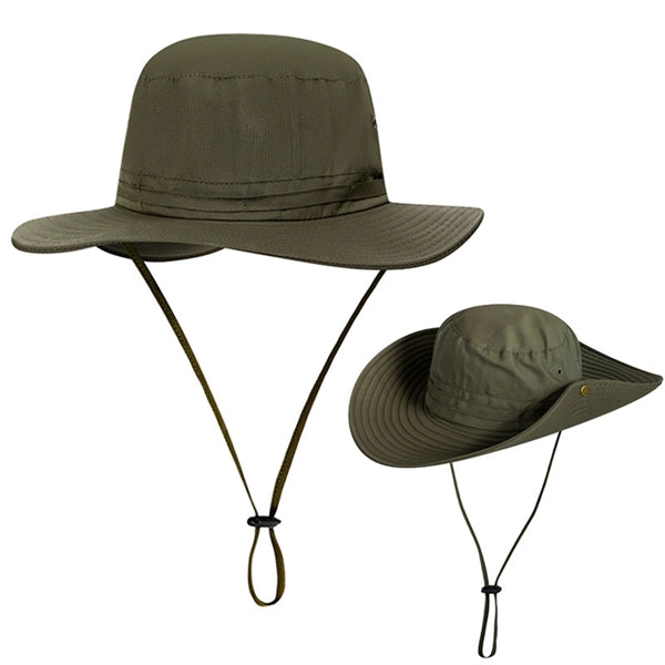 Wide Brim Adjustable Fisherman Hat