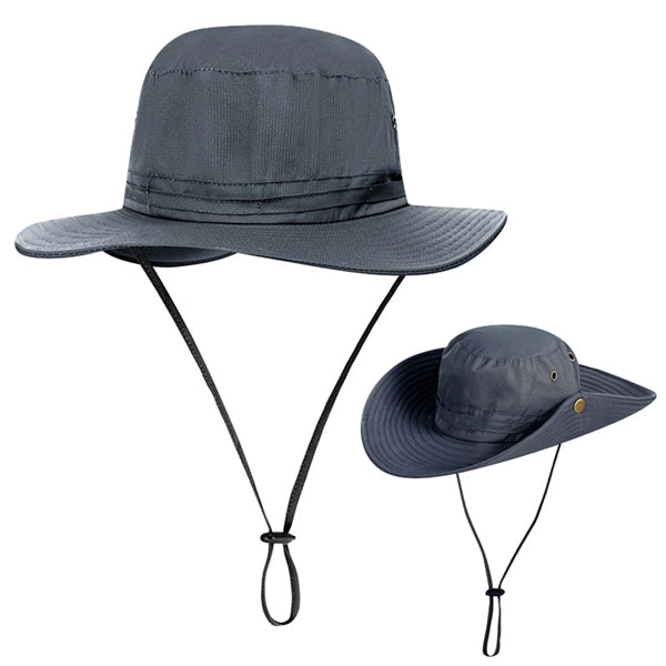 Wide Brim Adjustable Fisherman Hat
