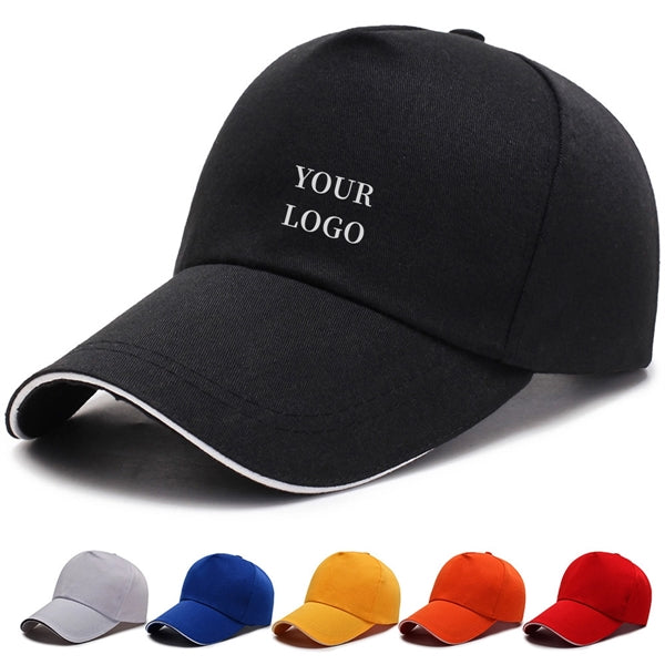 Unisex Pure Color Baseball Cap