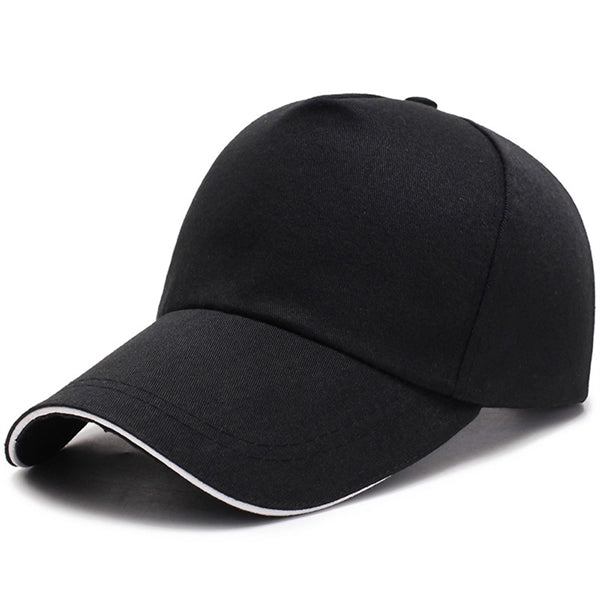 Unisex Pure Color Baseball Cap