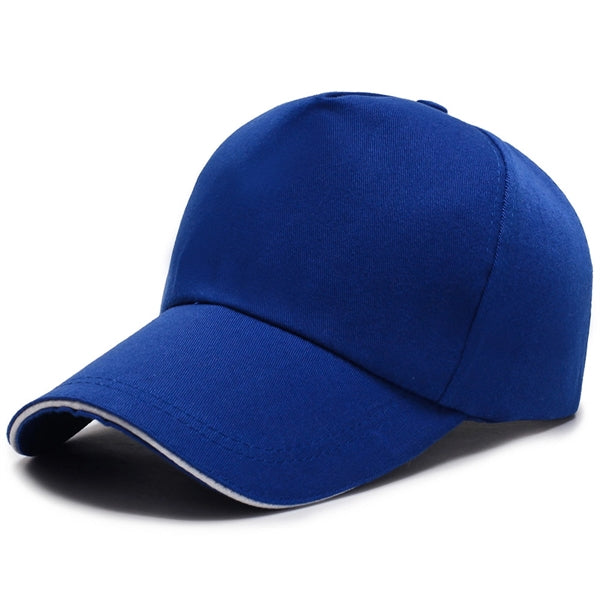 Unisex Pure Color Baseball Cap