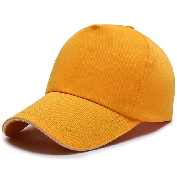 Unisex Pure Color Baseball Cap