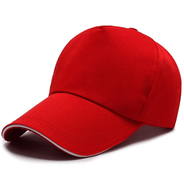 Unisex Pure Color Baseball Cap