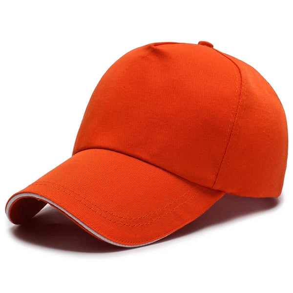 Unisex Pure Color Baseball Cap