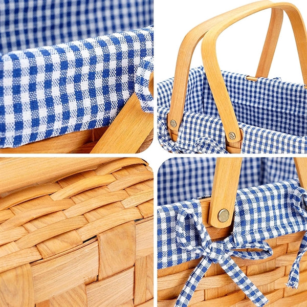 Classical Picnic Basket
