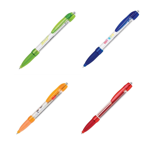 Stretchable Banner Advertising Ballpoint Pen