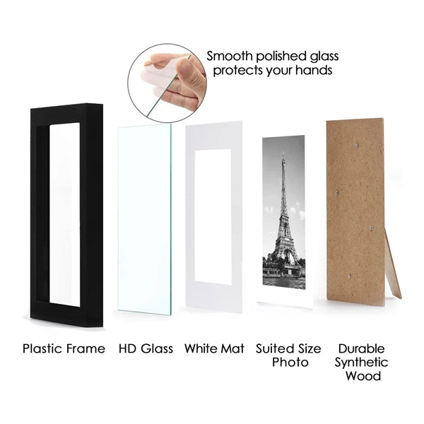 4 x 6 Wood Collage Photo Frame