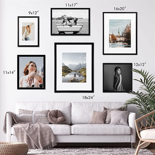 4 x 6 Wood Collage Photo Frame