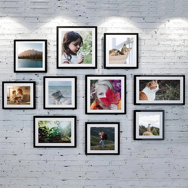 4 x 6 Wood Collage Photo Frame